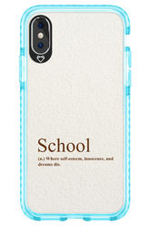 Schooool - Apple iPhone X