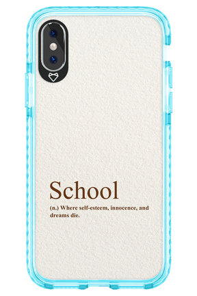 Schooool - Apple iPhone X