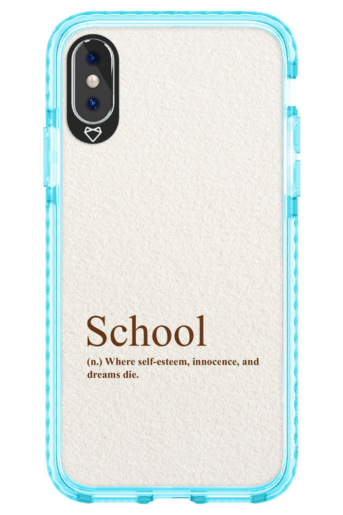 Schooool - Apple iPhone X