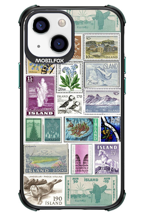 Stamp Tropical 2.0 - Apple iPhone 13 Mini