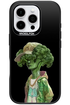 Brokkoli Black - Apple iPhone 16 Pro