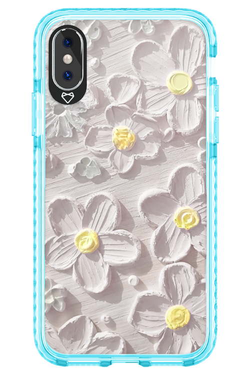 White Flowers 2.0 - Apple iPhone XS