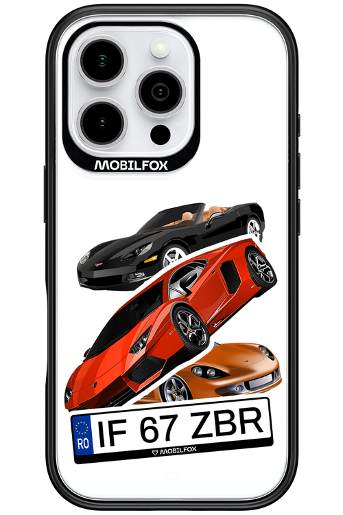 Car Sticker 2.0 - Apple iPhone 16 Pro