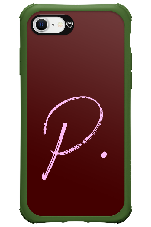 (Dark Blush) P 2.0 - Apple iPhone SE 2022