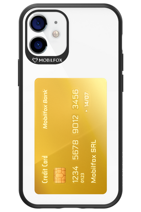 Gold Card 2.0 - Apple iPhone 12 Mini