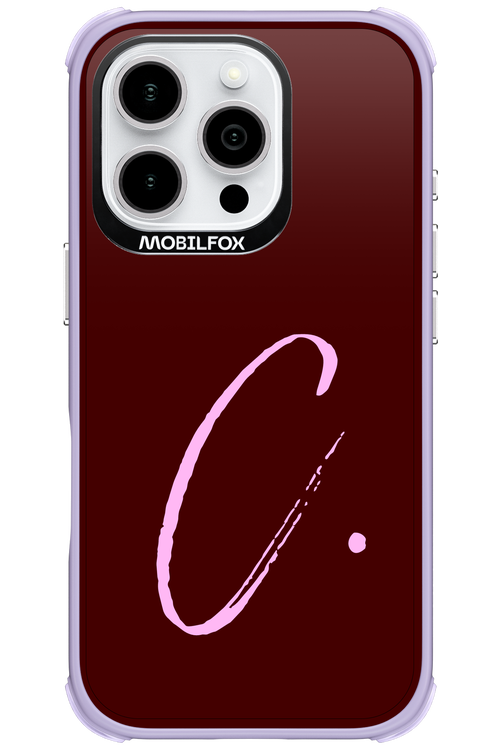 (Dark Blush) C 2.0 - Apple iPhone 16 Pro
