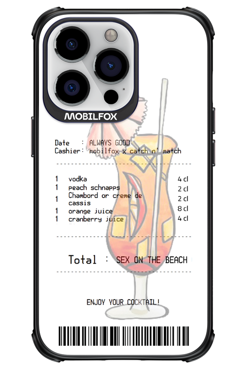 sex on the beach cocktail - Apple iPhone 13 Pro