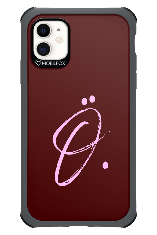 (Dark Blush) O II 2.0 - Apple iPhone 11