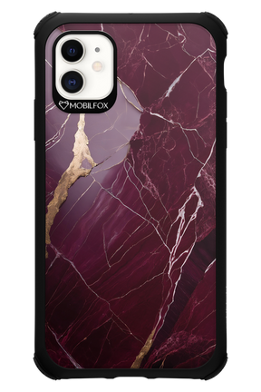 Burgundy Marble - Apple iPhone 11