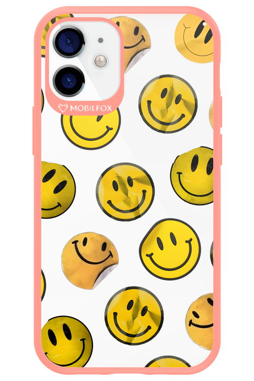 Sticker Smiley - Apple iPhone 12 Mini