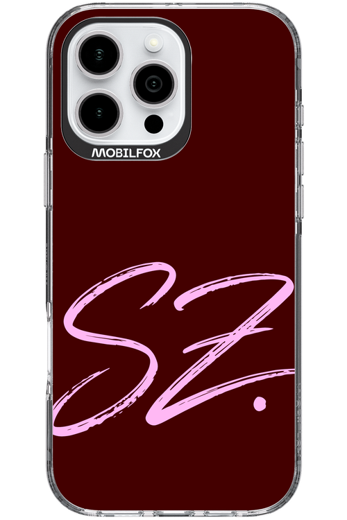 (Dark Blush) SZ 2.0 - Apple iPhone 16 Pro Max