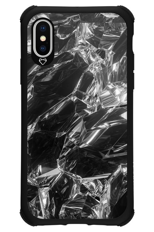 Crystal Noir 2.0 - Apple iPhone X
