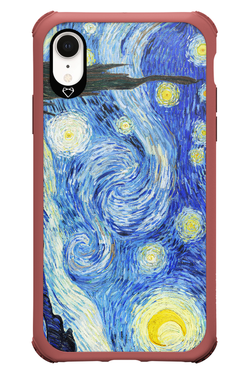 Starry Night 2.0 - Apple iPhone XR