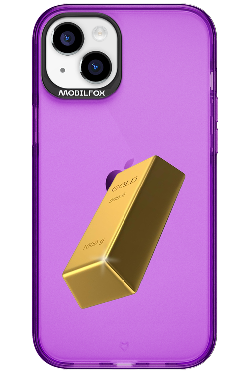 Gold - Apple iPhone 15 Plus