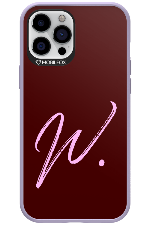 (Dark Blush) W 2.0 - Apple iPhone 12 Pro Max