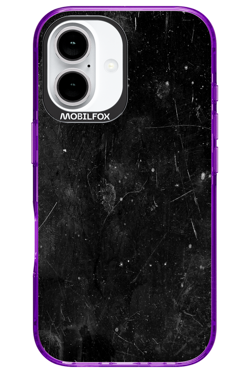 Black Grunge 2.0 - Apple iPhone 16