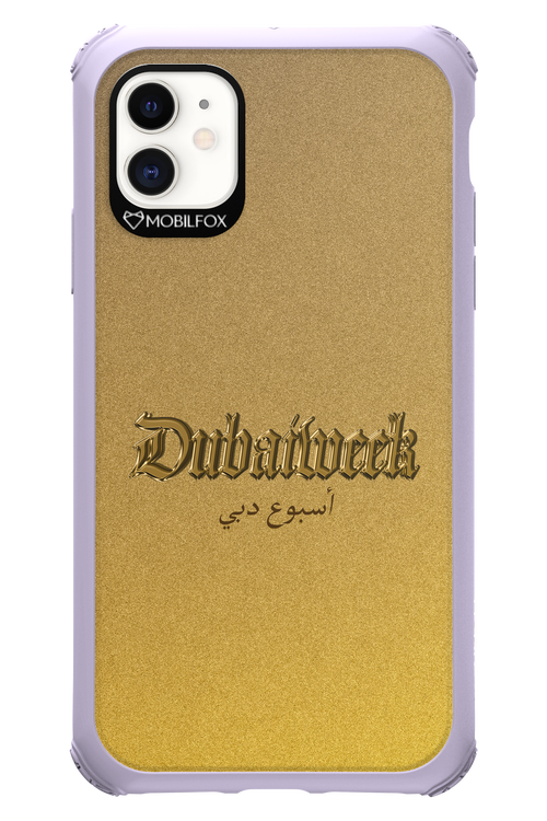 Dubaiweek Gold 2.0 - Apple iPhone 11