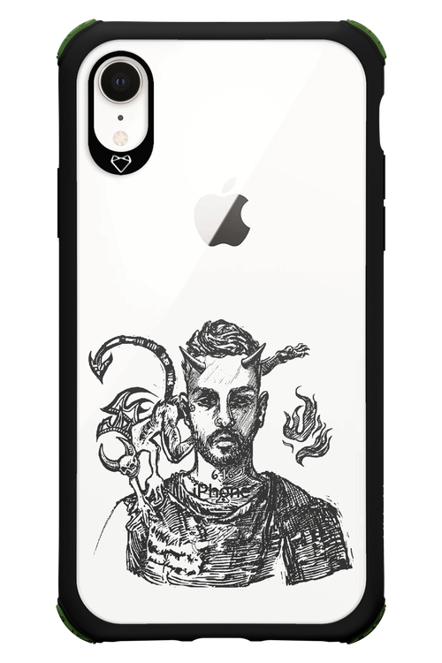 D3MON White 2.0 - Apple iPhone XR