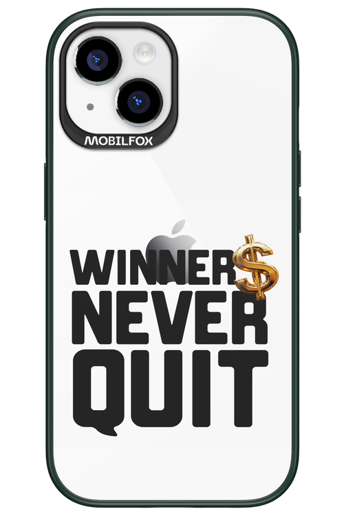 Winners Never Quit 2.0 - Apple iPhone 15