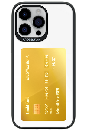 Gold Card - Apple iPhone 14 Pro Max