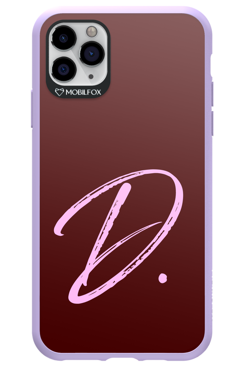 (Dark Blush) D 2.0 - Apple iPhone 11 Pro Max