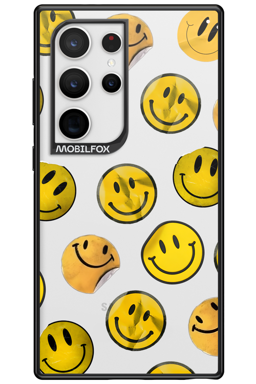 Sticker Smiley - Samsung Galaxy S24 Ultra