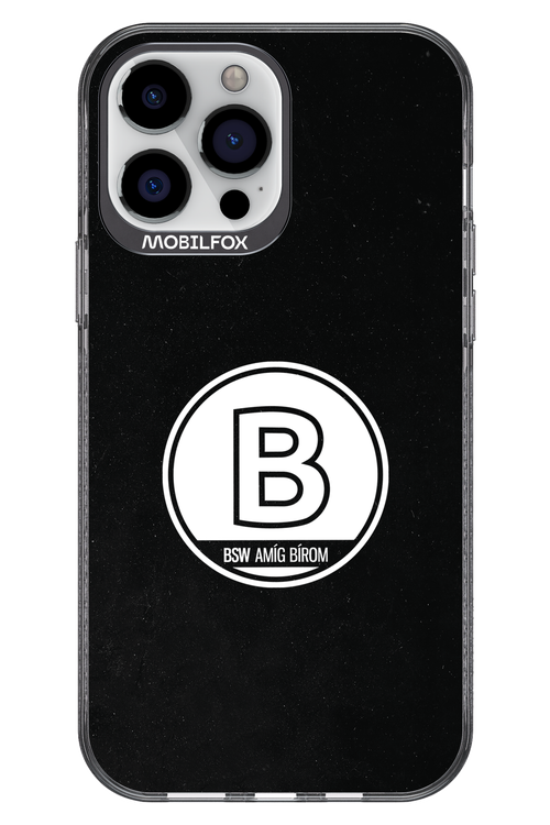 Amig bírom Black - Apple iPhone 13 Pro Max