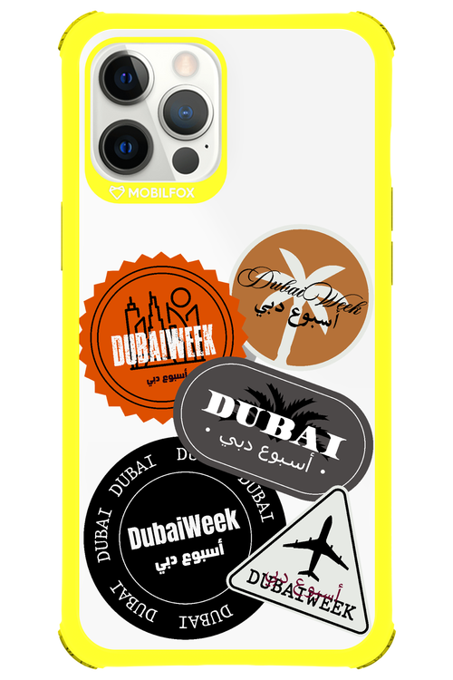 Dubaiweek Stamp 2.0 - Apple iPhone 12 Pro Max