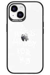 Need M3 Transparent White - Apple iPhone 15