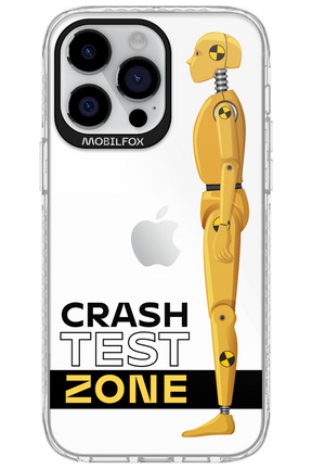 Crash Test Zone - Apple iPhone 14 Pro Max