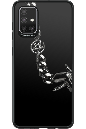 Chain stanga black 2.0 - Samsung Galaxy A71
