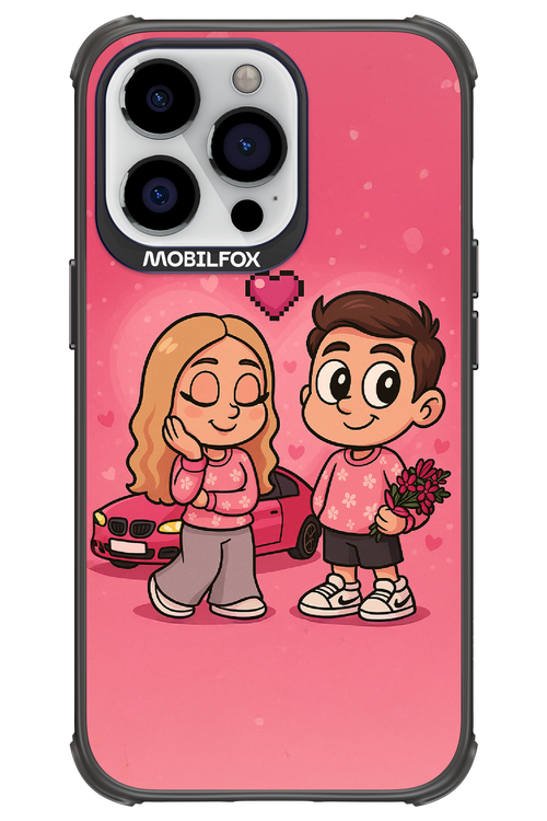 Pink Amour 2.0 - Apple iPhone 13 Pro