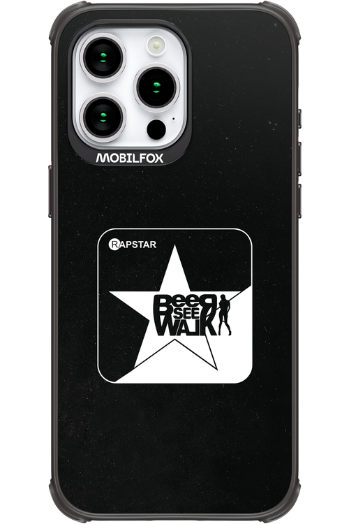 Rapstar Black - Apple iPhone 15 Pro Max