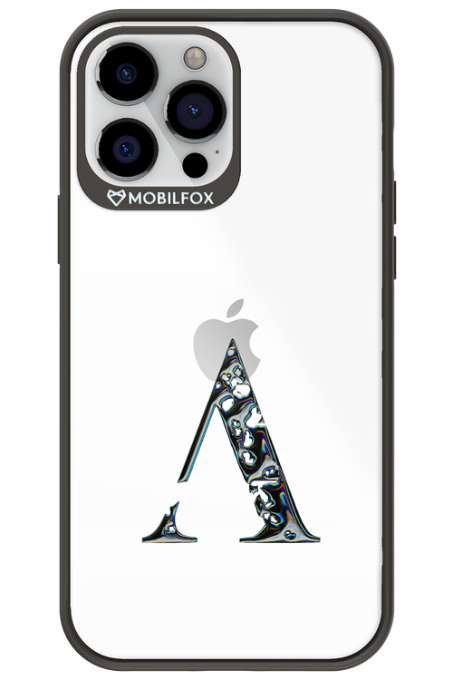 Azteca A Chrome Logo 2.0 - Apple iPhone 13 Pro Max