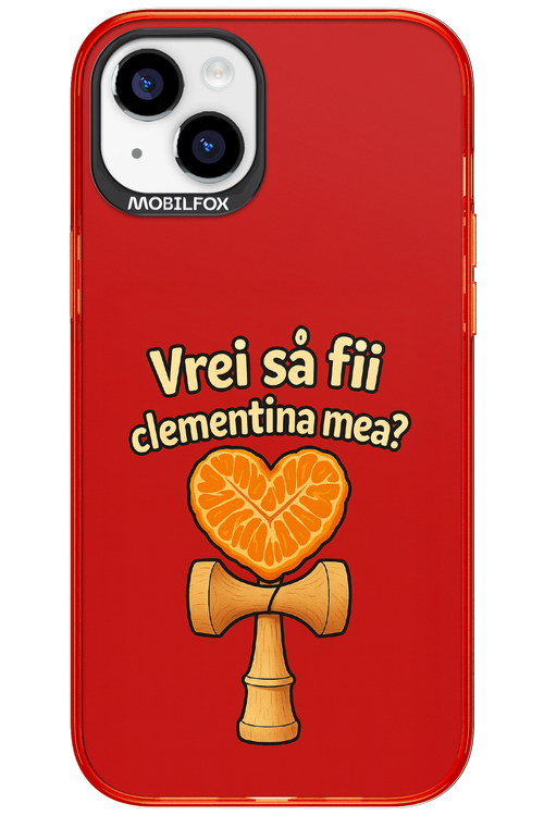 Vrei Sa Fil Clementina Mea - Apple iPhone 15 Plus