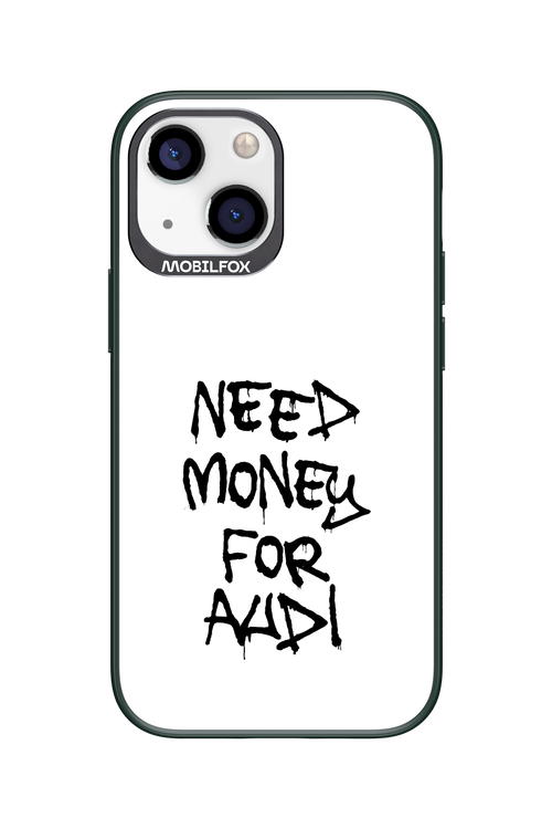 Need Money For Audi Black - Apple iPhone 13 Mini