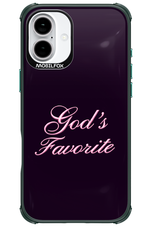 God's Favorite 2.0 - Apple iPhone 16 Plus