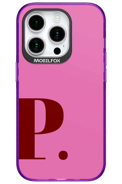 P (Sorbet) 2.0 - Apple iPhone 15 Pro