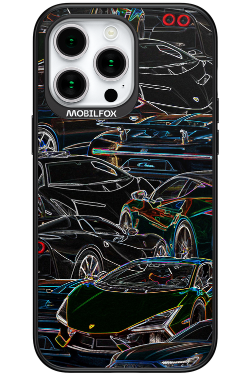 Car Montage Effect - Apple iPhone 15 Pro Max