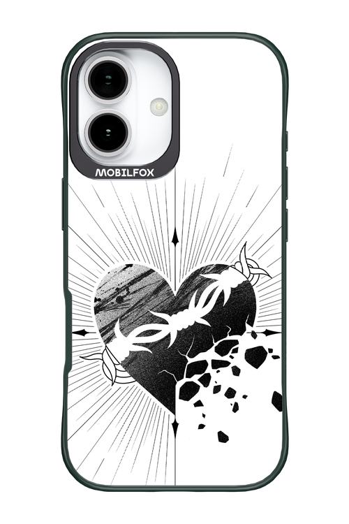 Fekete Szív 2.0 - Apple iPhone 17