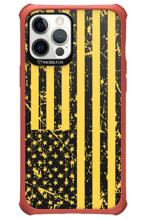 Crash & Stripes - Apple iPhone 12 Pro Max