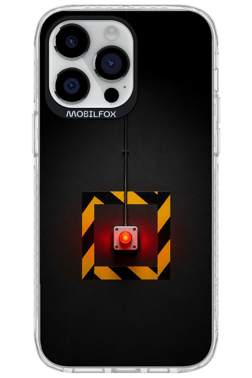 Red Button 2.0 - Apple iPhone 14 Pro Max