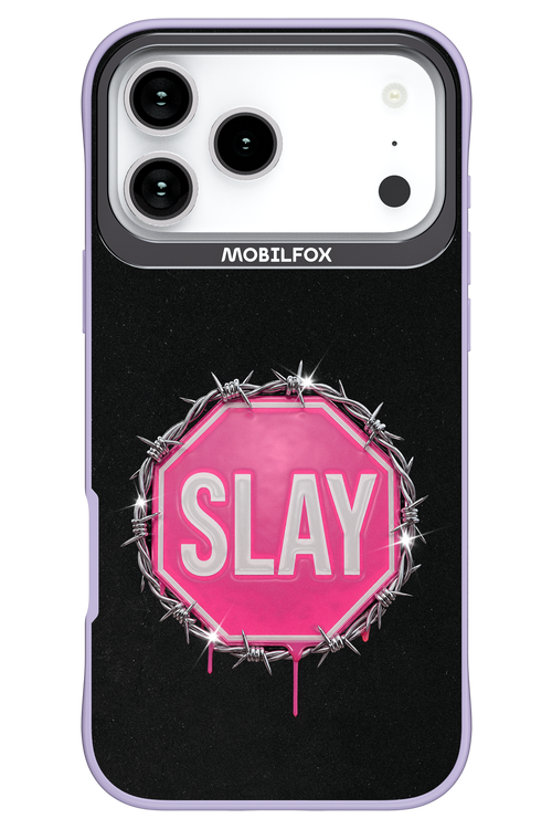 Slay Warning 2.0 - Apple iPhone 17 Pro Max