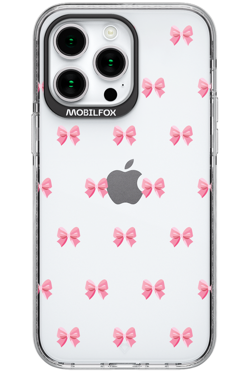 Pinky Bow 2.0 - Apple iPhone 15 Pro Max