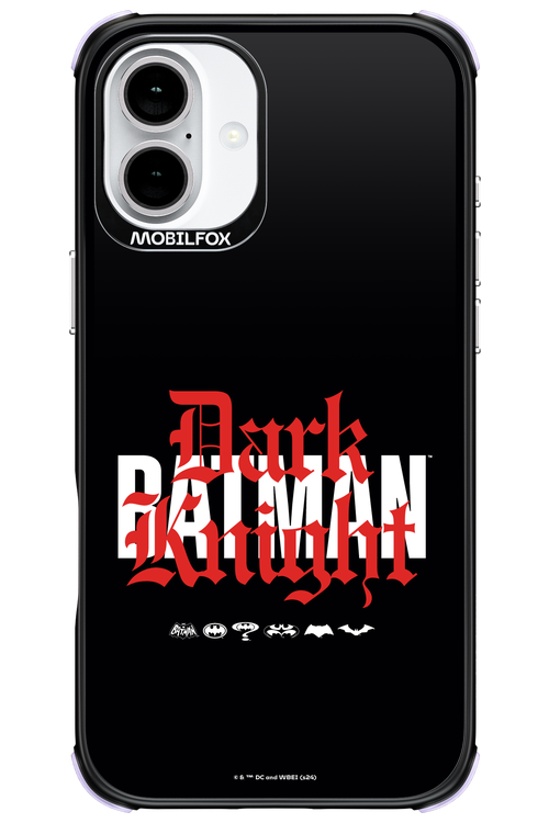 Batman Dark Knight - Apple iPhone 16 Plus