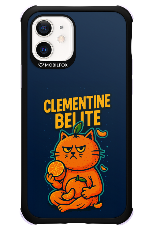 Clementine Belite Cat - Apple iPhone 12