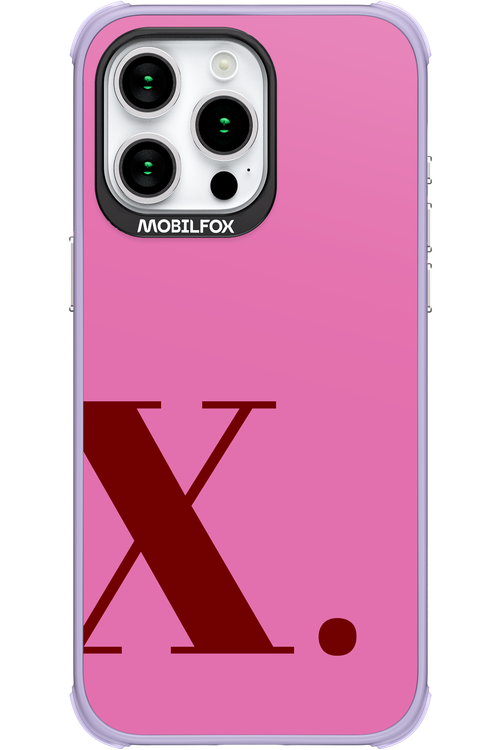 X (Sorbet) 2.0 - Apple iPhone 15 Pro Max
