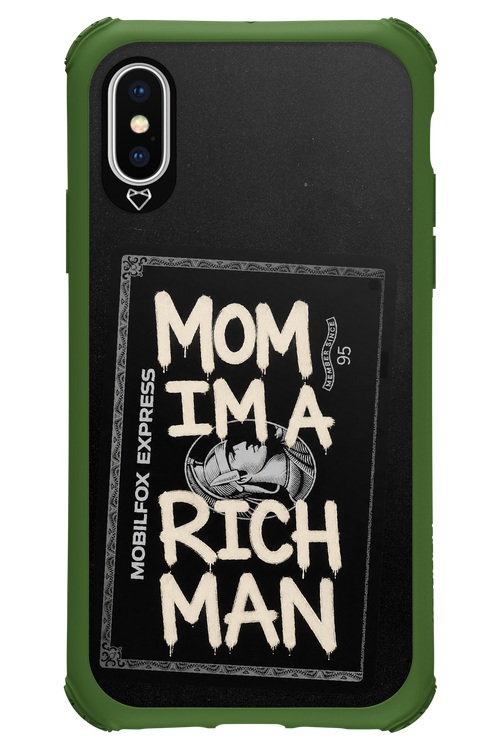 RICH MAN 2.0 - Apple iPhone X