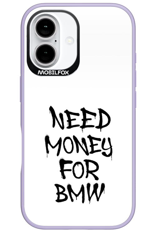 Need Money For BMW Black - Apple iPhone 16