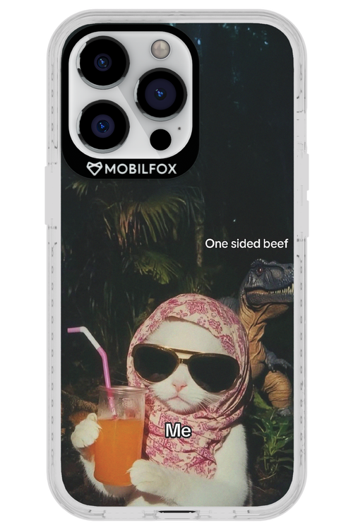 One sided beef - Apple iPhone 13 Pro